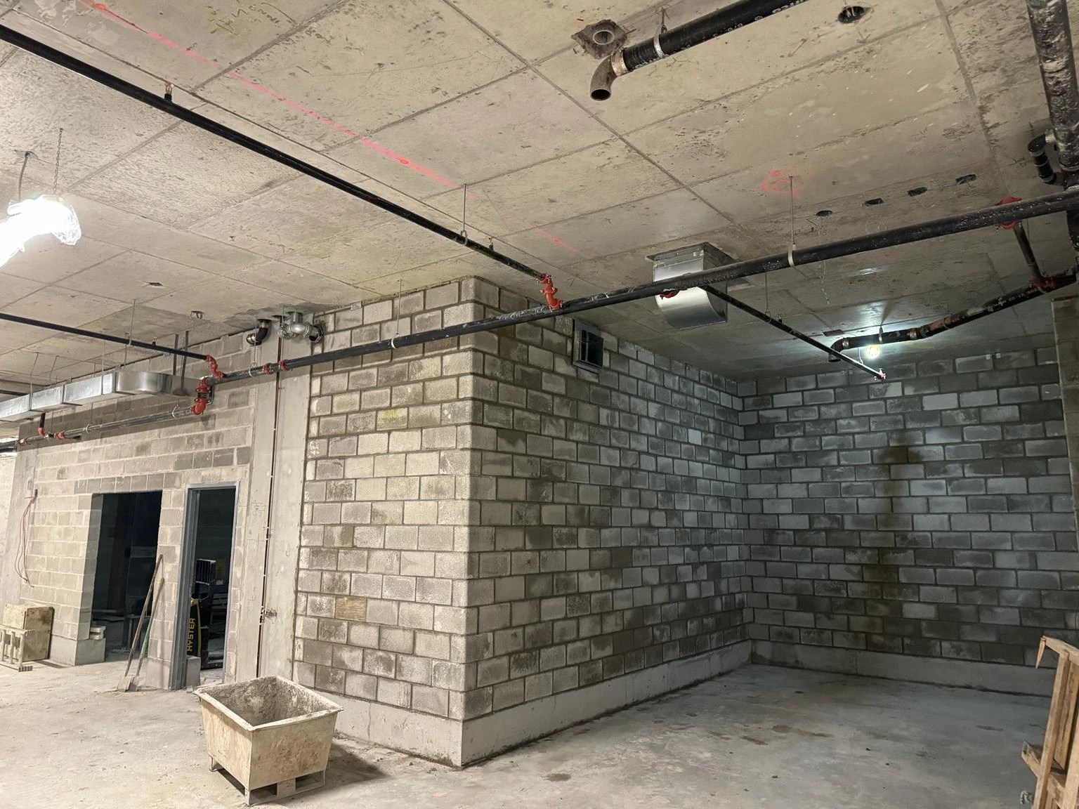 Interior Blockwork