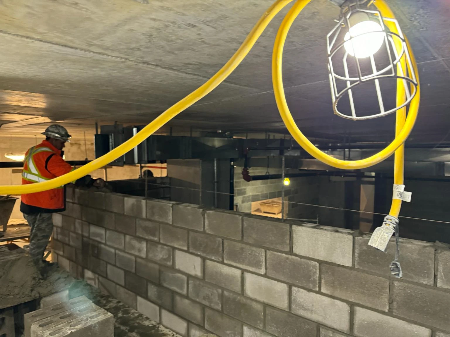 Precision Block Laying