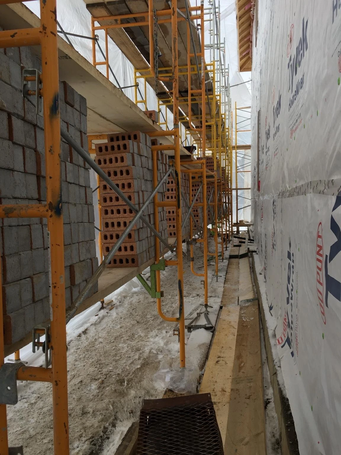 Exterior Wall Construction