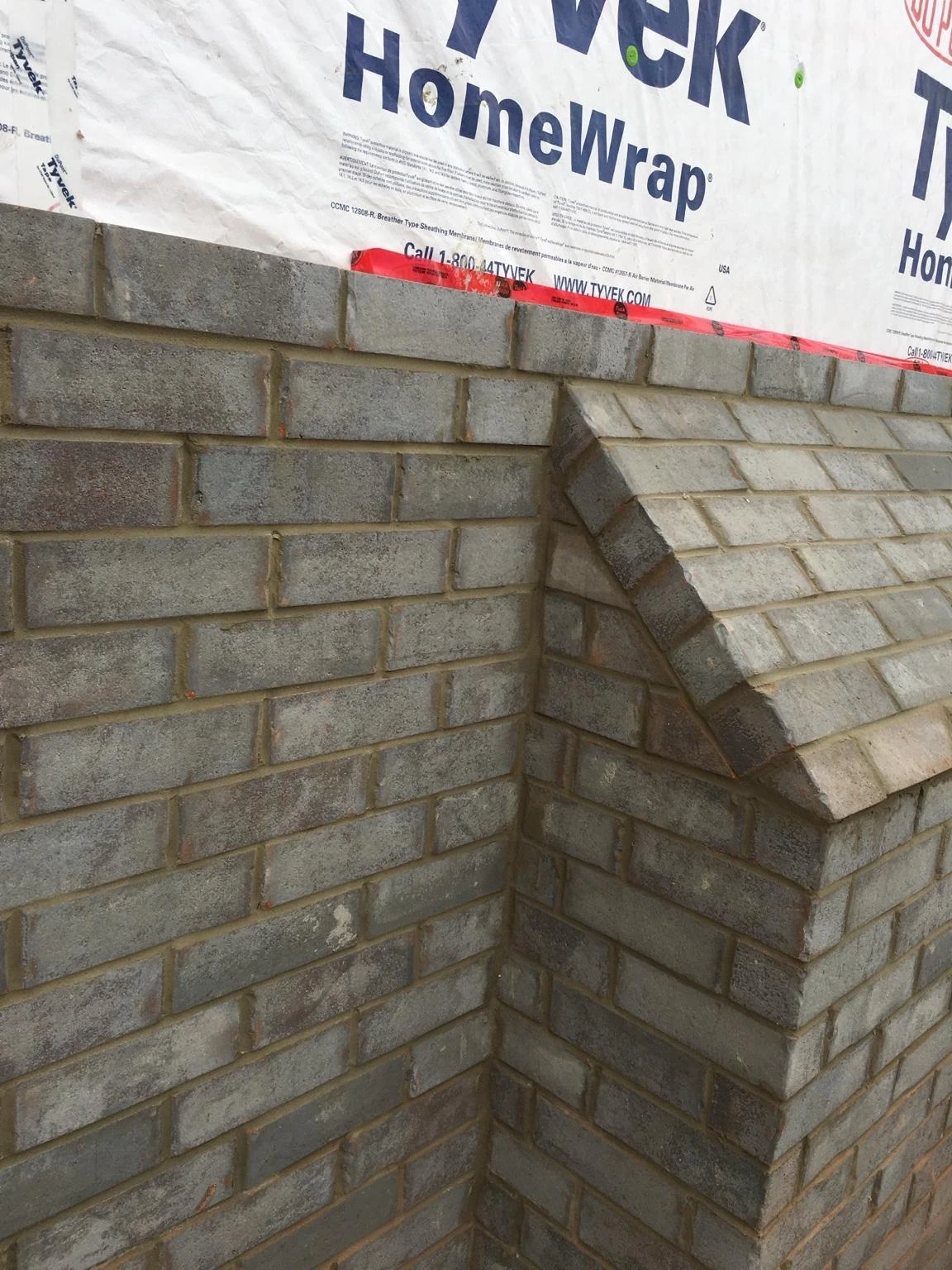 Architectural Brick Detail