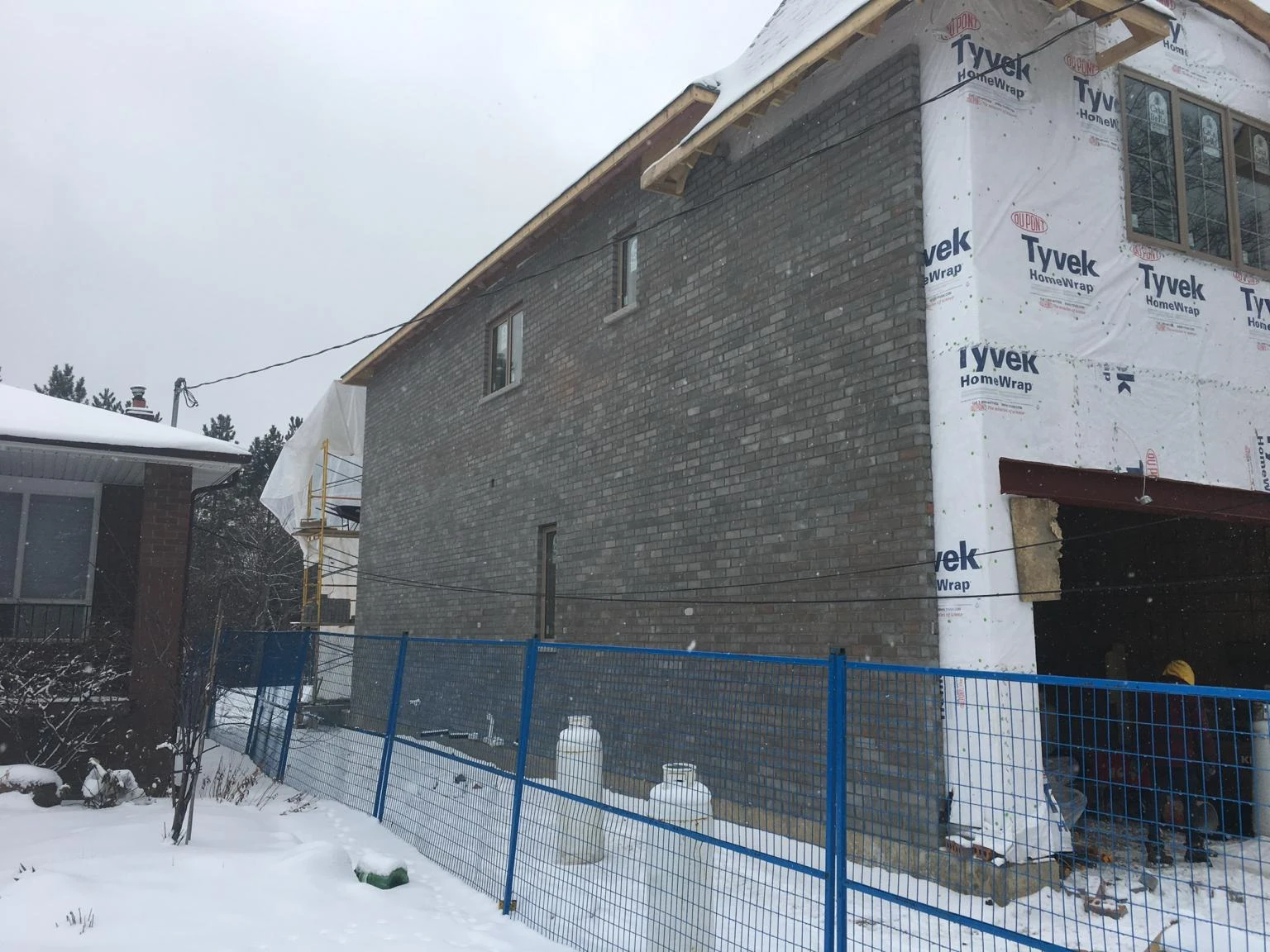 Building Envelope Preparation