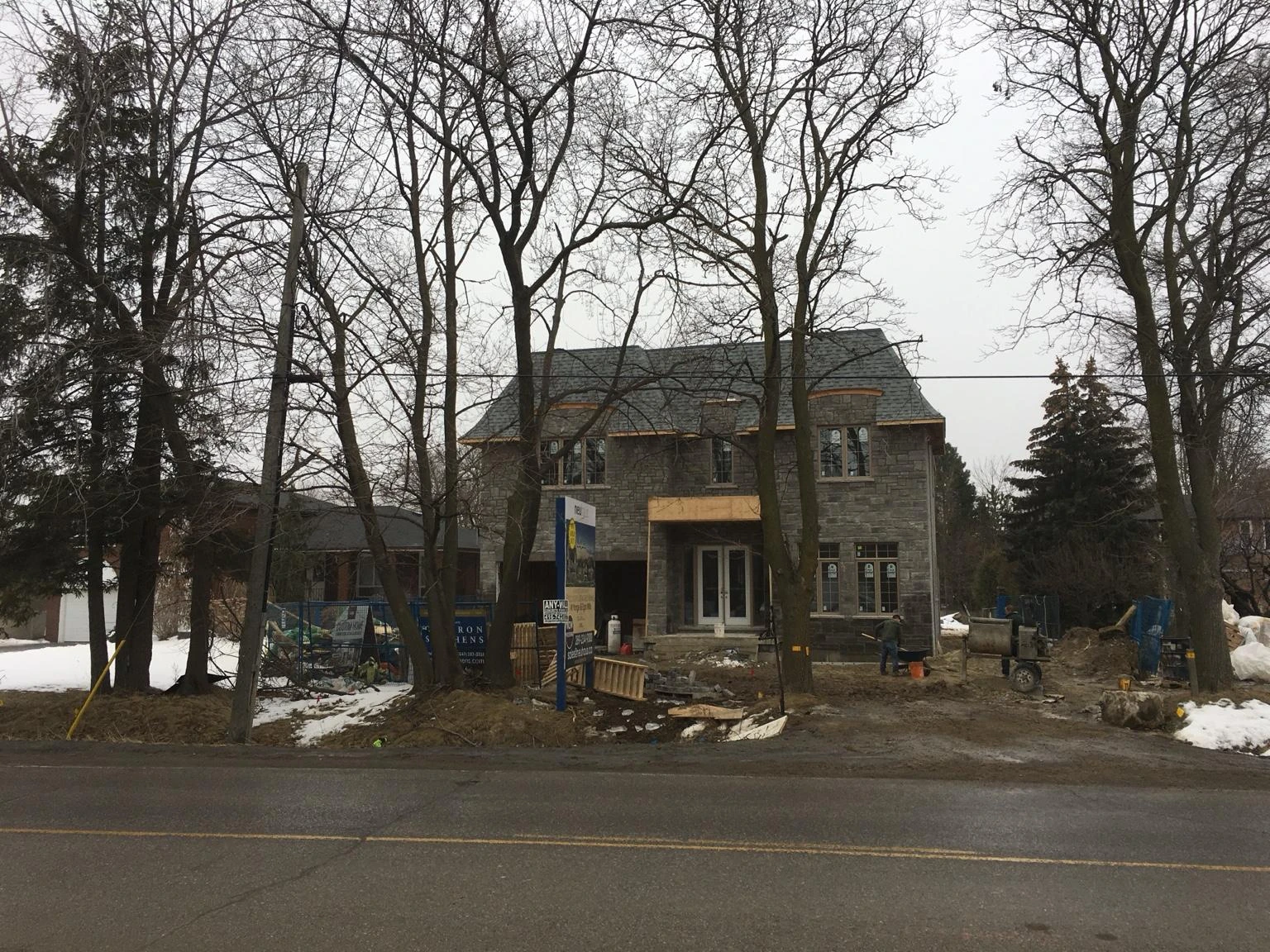 Completed Residential Facade