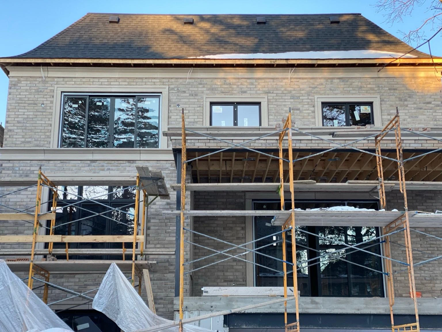 Rear Elevation Construction