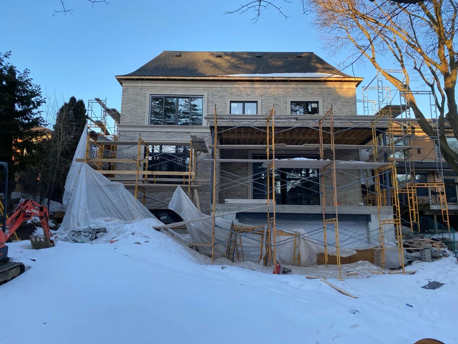 Cold-Weather Exterior Work