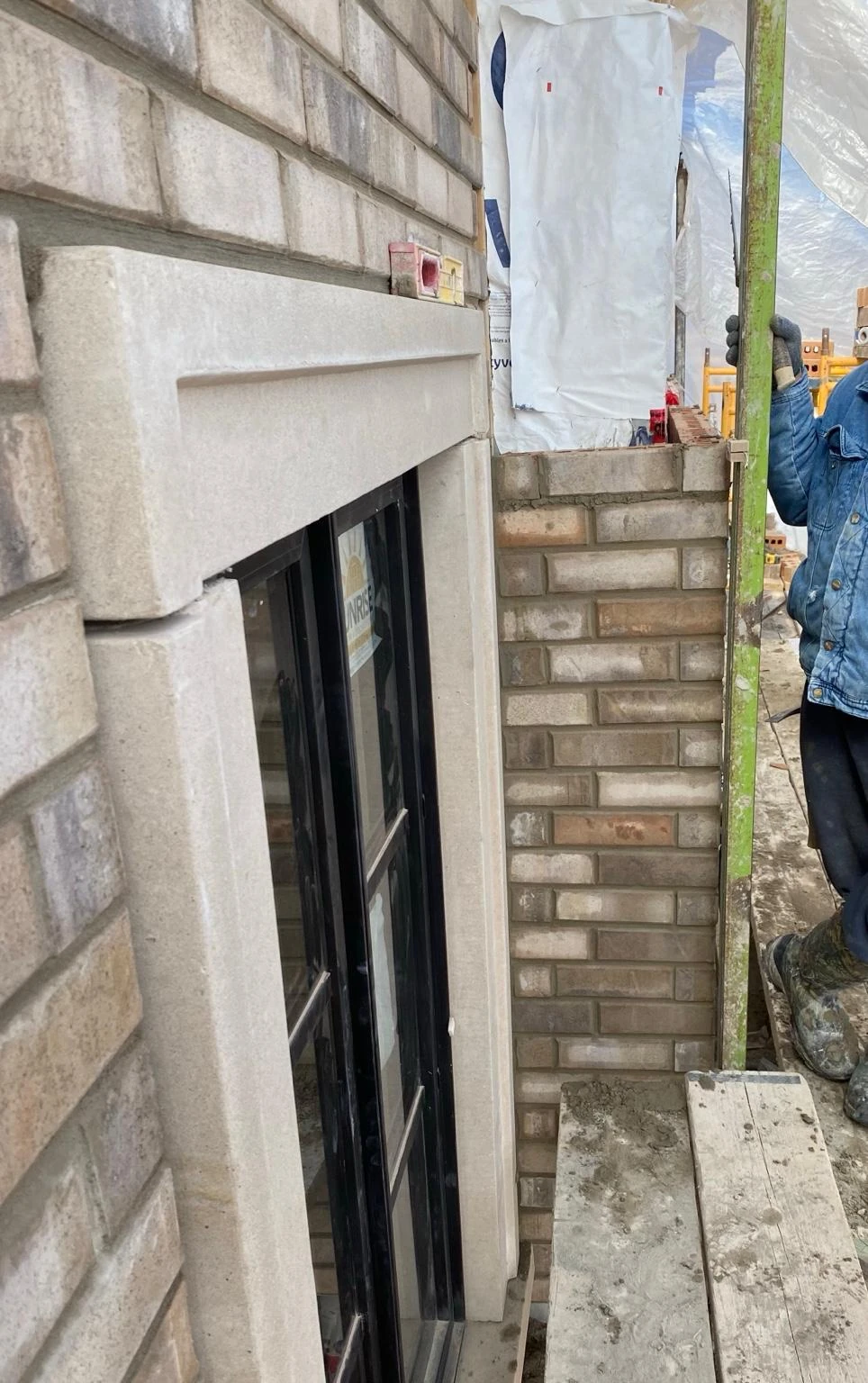 Stone Window Surround
