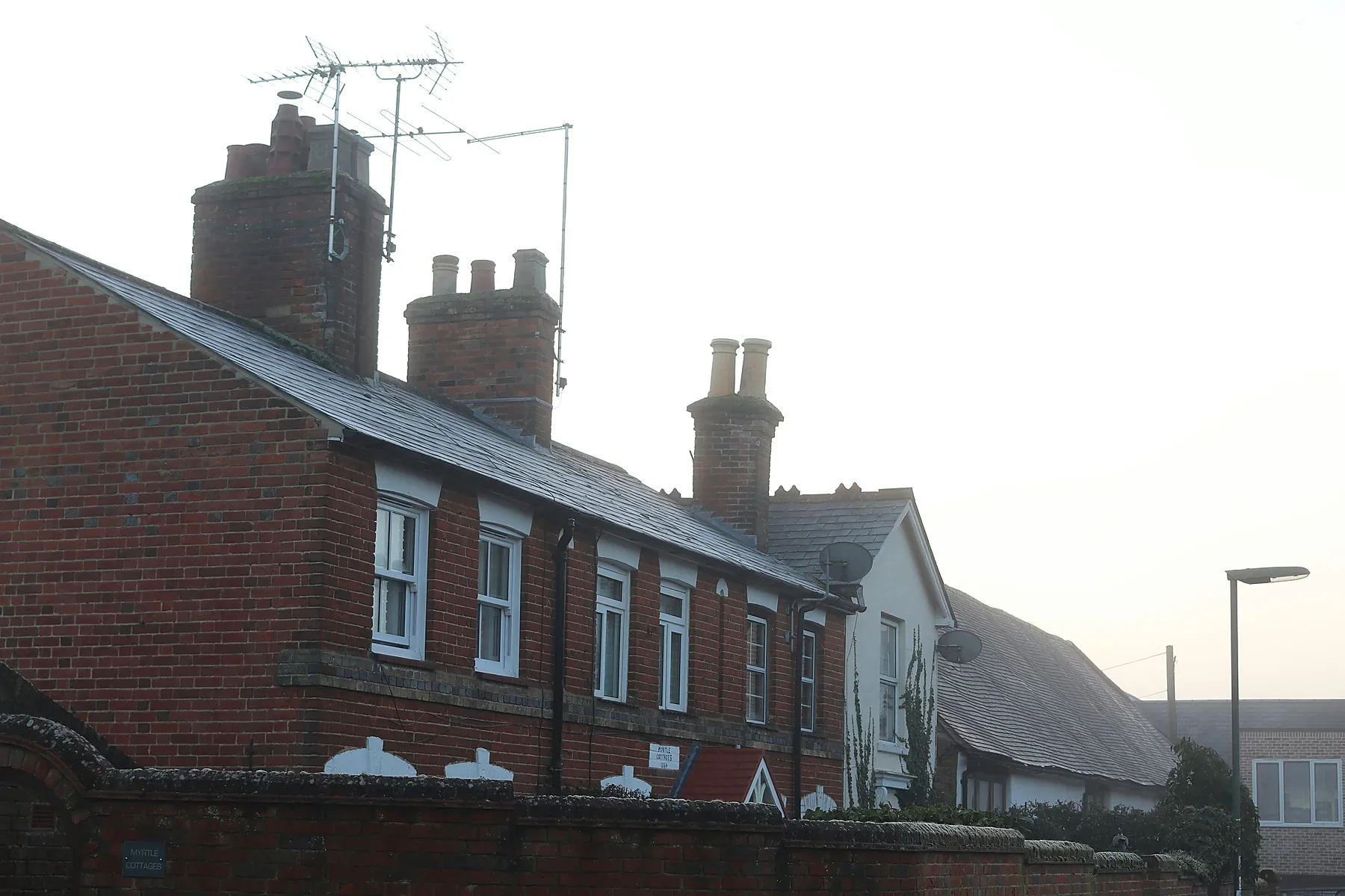 Chimney Masonry Rebuild