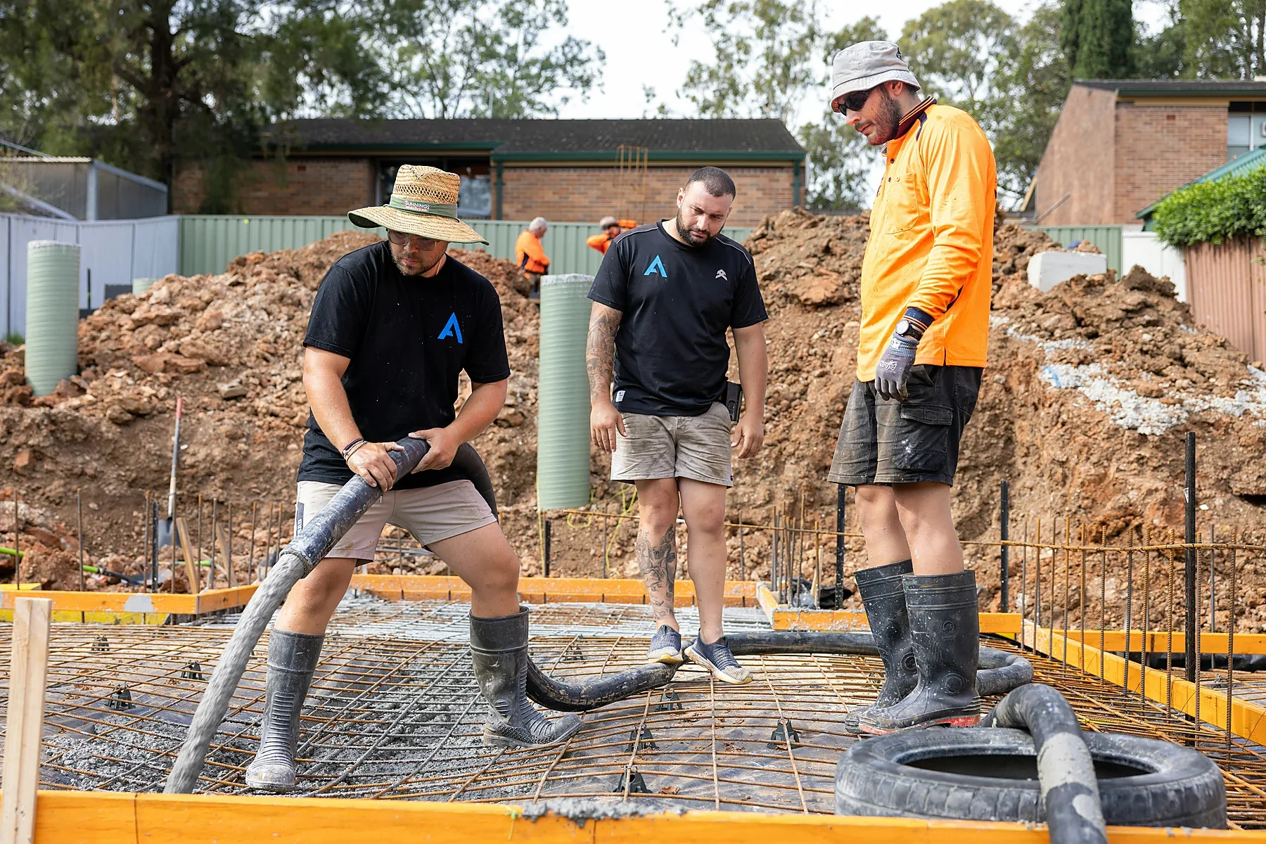 Foundation Parging